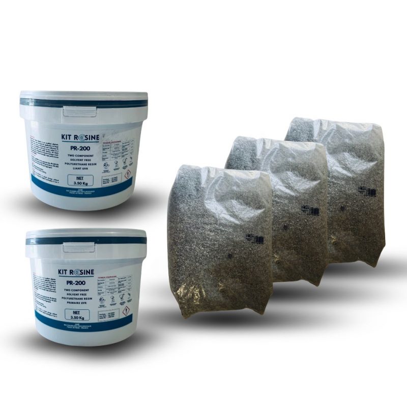 Kit Moquette de Pierre 4,5 m²