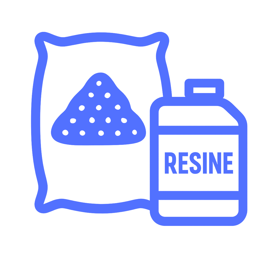 kit resine moquette de pierre