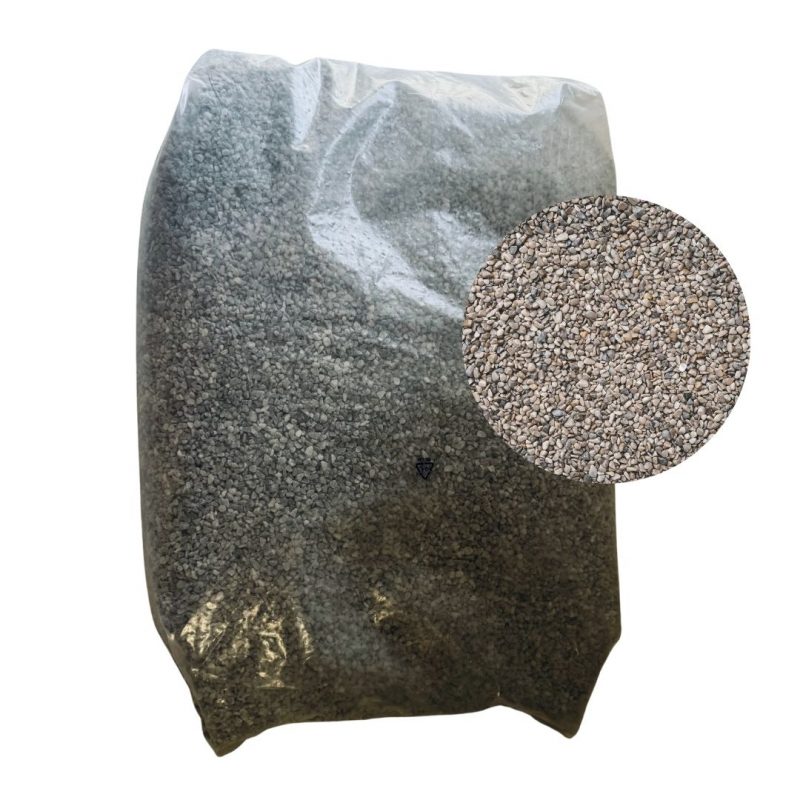 Sac de Marbre 25kg brun granite pour moquette de Pierre