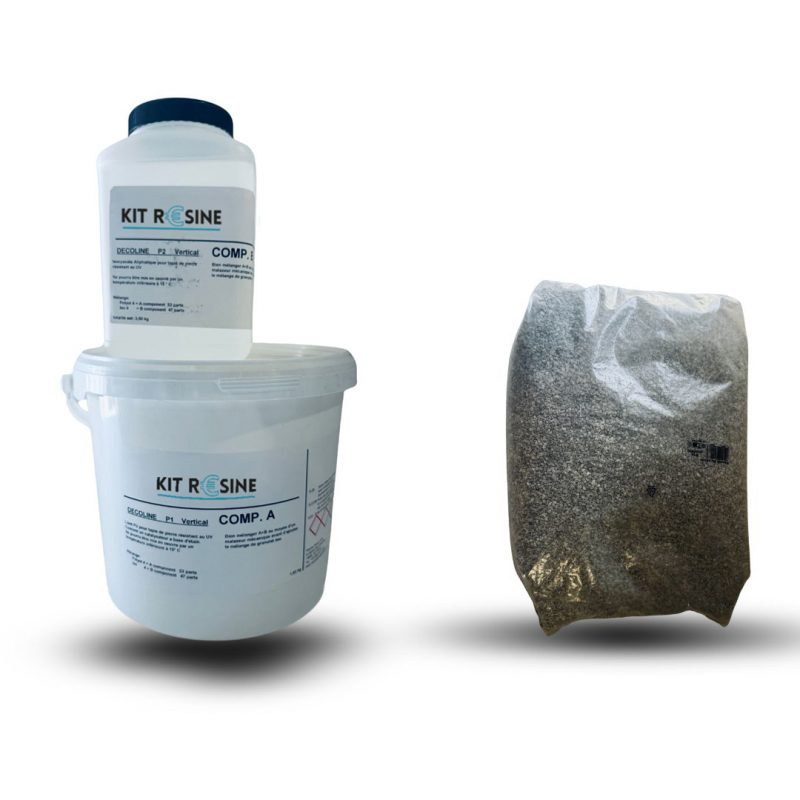 Kit Moquette de Pierre vertical 10 ml