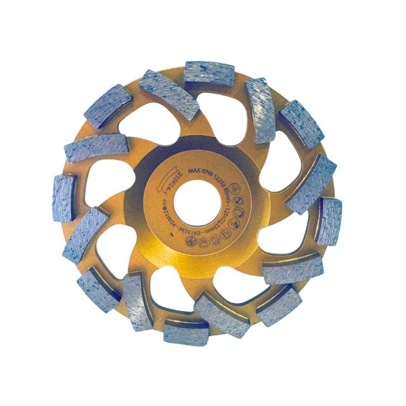 Disque de ponçage moquette de Pierre (Face)