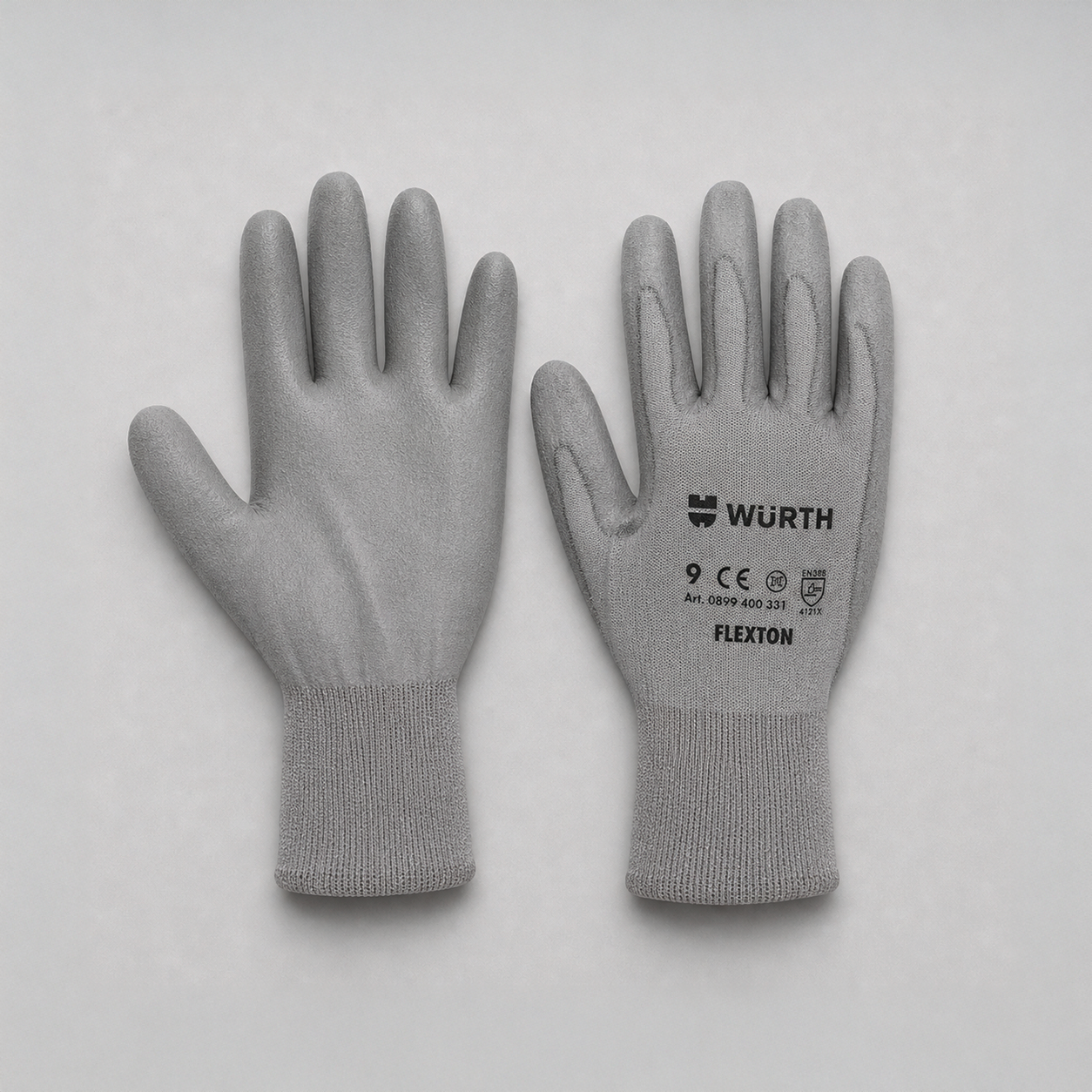 Gants pour moquette de Pierre