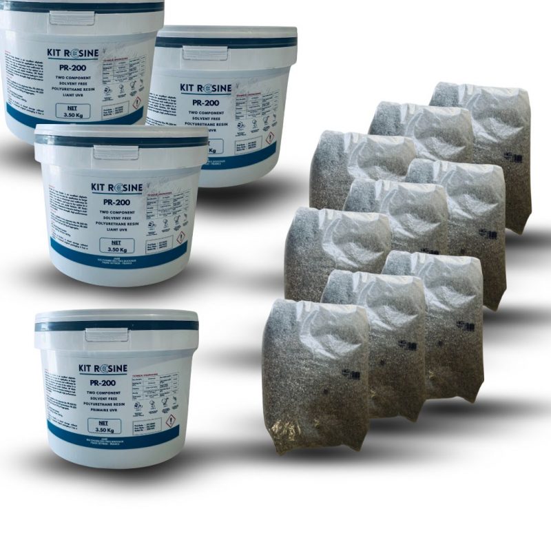 Kit Moquette de Pierre 13,5 m²