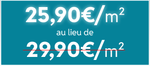 promotion kit moquette de pierre